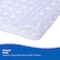 Kenney Mfg Non-Slip Bath, Shower, and Tub Mat with Suction Cups, Clear KN61292V1 - alternate 5